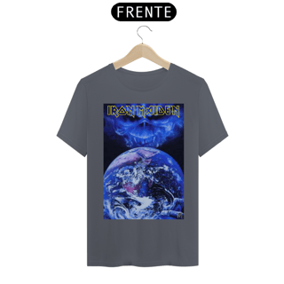 Nome do produto CAMISETA IRON MAIDEN BLUE PLANET
