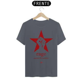Nome do produto CAMISETA RAGE AGAINST THE MACHINE RAGE