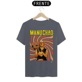 Nome do produto CAMISETA MANU CHAO COLOR