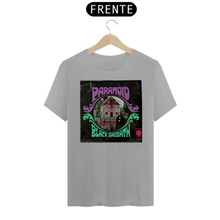 Nome do produto CAMISETA VINIL BLACK SABBATH - PARANOID