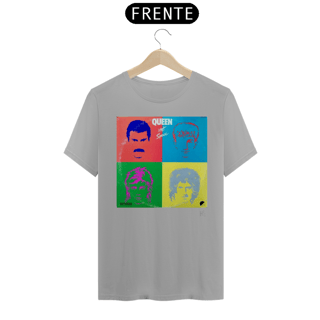 Nome do produto CAMISETA VINIL QUEEN - HOT SPACE