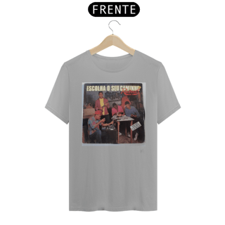 Nome do produto CAMISETA VINIL RACIONAIS MC'S - ESCOLHA SEU CAMINHO