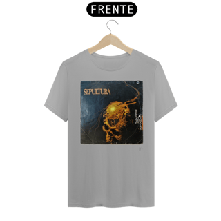 Nome do produto CAMISETA VINIL SEPULTURA - BENEATH THE REMAINS
