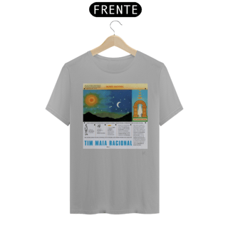 Nome do produto CAMISETA VINIL TIM MAIA  - RACIONAL