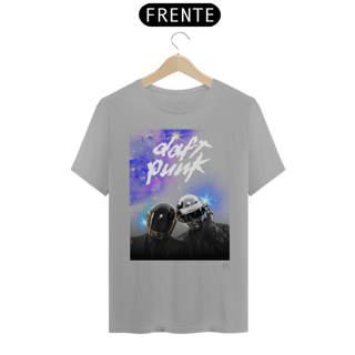 Nome do produto CAMISETA DAFT PUNK  BLUE LIGHT