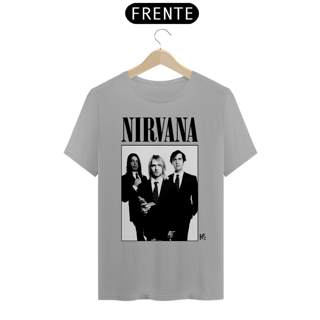 Nome do produto CAMISETA NIRVANA BAND