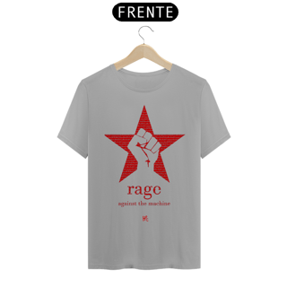 Nome do produto CAMISETA RAGE AGAINST THE MACHINE RAGE