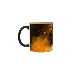 Nome do produto CANECA MAGICA CAVALEIRO FANTASMA