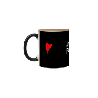 Nome do produto CANECA MAGICA SMASHING PUMPKINS HEART