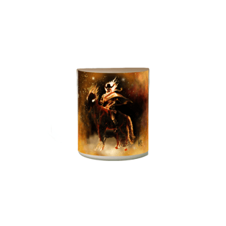 Nome do produto CANECA MAGICA CAVALEIRO FANTASMA