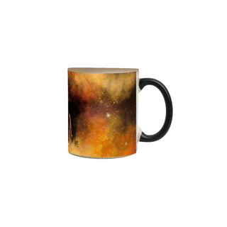Nome do produto CANECA MAGICA CAVALEIRO FANTASMA