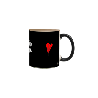 Nome do produto CANECA MAGICA SMASHING PUMPKINS HEART