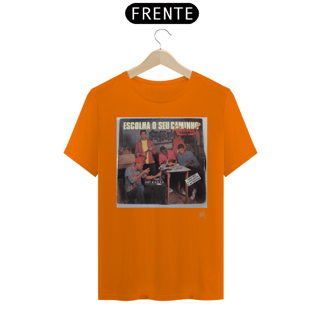 Nome do produto CAMISETA VINIL RACIONAIS MC'S - ESCOLHA SEU CAMINHO