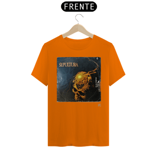 Nome do produto CAMISETA VINIL SEPULTURA - BENEATH THE REMAINS
