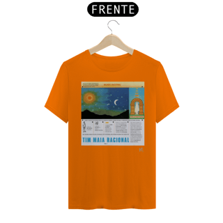 Nome do produto CAMISETA VINIL TIM MAIA  - RACIONAL