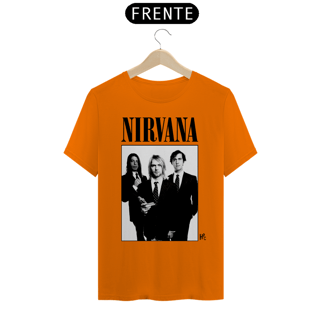 Nome do produto CAMISETA NIRVANA BAND