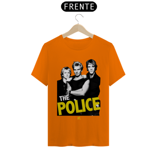 Nome do produto CAMISETA THE POLICE BAND