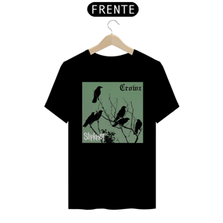 Nome do produto CAMISETA DISCOGRAFIA SLIPKNOT CROWZ (RARA)