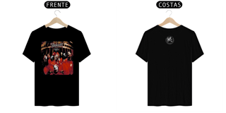 Nome do produto CAMISETA DISCOGRAFIA SLIPKNOT SELF TITLE