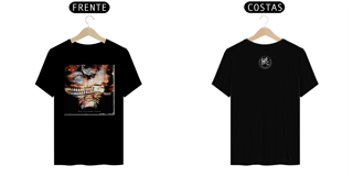 Nome do produto CAMISETA DISCOGRAFIA SLIPKNOT VOL.3 THE SUBLIMINAL VERSES