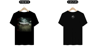 Nome do produto CAMISETA DISCOGRAFIA SLIPKNOT ALL HOPE IS GONE