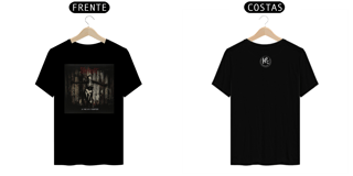Nome do produto CAMISETA DISCOGRAFIA SLIPKNOT THE GRAY CHAPTER