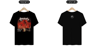Nome do produto CAMISETA DISCOGRAFIA SEPULTURA MORBID VISIONS