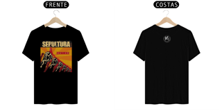 Nome do produto CAMISETA DISCOGRAFIA SEPULTURA NATION