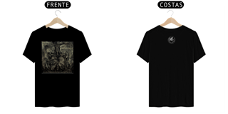 Nome do produto CAMISETA DISCOGRAFIA SEPULTURA THE MEDIATOR BETWEEN HEAD AND HANDS BE THE HEART