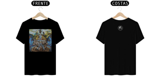 Nome do produto CAMISETA DISCOGRAFIA SEPULTURA MACHINE MESSIAH