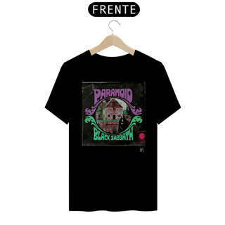 Nome do produto CAMISETA VINIL BLACK SABBATH - PARANOID