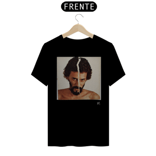 Nome do produto CAMISETA VINIL GONZAGUINHA - DE VOLTA AO COMEÇO