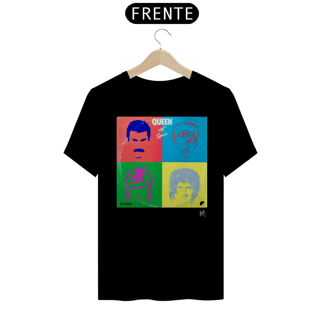Nome do produto CAMISETA VINIL QUEEN - HOT SPACE