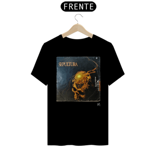 Nome do produto CAMISETA VINIL SEPULTURA - BENEATH THE REMAINS