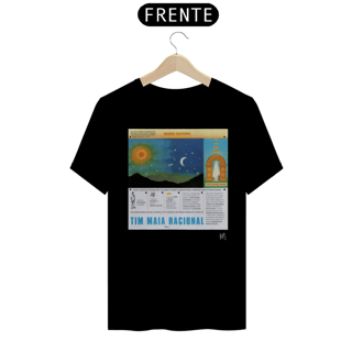 Nome do produto CAMISETA VINIL TIM MAIA  - RACIONAL