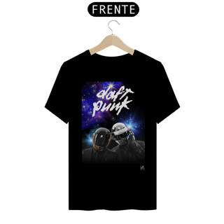Nome do produto CAMISETA DAFT PUNK  BLUE LIGHT