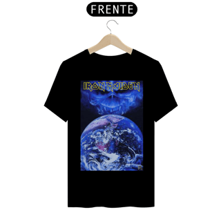 Nome do produto CAMISETA IRON MAIDEN BLUE PLANET