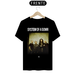 Nome do produto CAMISETA SYSTEM OF A DOWN