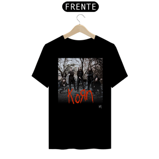 Nome do produto CAMISETA KORN BAND