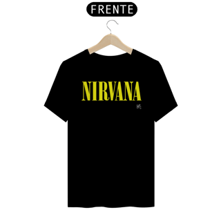 Nome do produto CAMISETA NIRVANA LOGO