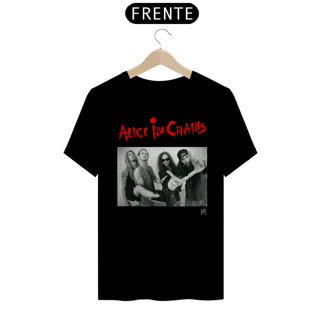 Nome do produto CAMISETA ALICE IN CHAINS BAND