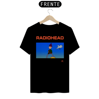 Nome do produto CAMISETA RADIOHEAD PARANOID ANDROID