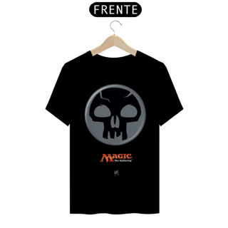 Nome do produto CAMISETA CARD GAME MANA PRETA
