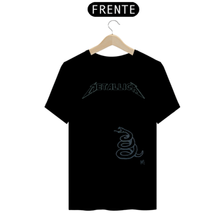 Nome do produto CAMISETA METALLICA BLACK