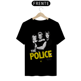 Nome do produto CAMISETA THE POLICE BAND