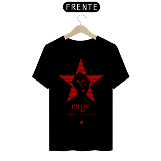 Nome do produto CAMISETA RAGE AGAINST THE MACHINE RAGE