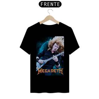 Nome do produto CAMISETA MEGADETH DAVE