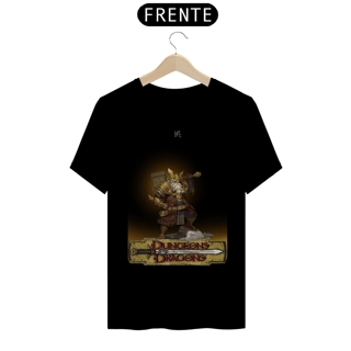 Nome do produto CAMISETA D&D ANÃO