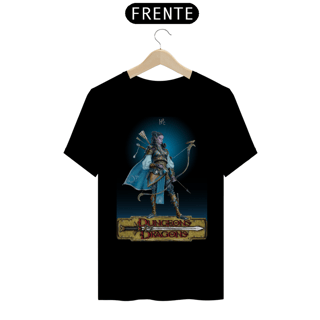 Nome do produto CAMISETA D&D ARQUEIRA