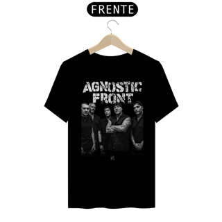 Nome do produto CAMISETA AGNOSTIC FRONT BAND